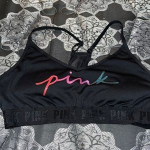 PINK sports bra